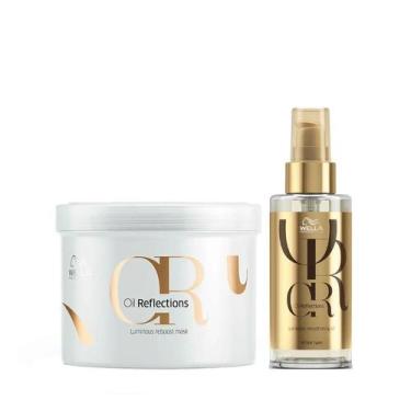 Imagem de Wella Oil Reflections Masc 500ml + Oleo 100ml - Wella profissional