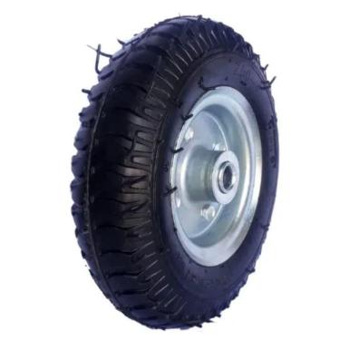 Imagem de Roda Pneu 250-4 Carrinho De Carga 4 Lonas 3/4 Rol. Esfera