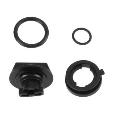 Imagem de Micro Traders Tampa de enchimento de óleo de motor de motocicleta 11141340900 compatível com BMW R1100S R1150GS