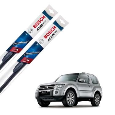 Imagem de Palheta Limpador Parabrisa Bosch Pajero Full 2012 2013 2014