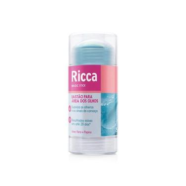 Imagem de Bastão Facial Ricca Kit Completo com 6 Area Olhos Esfoliante Hidratant