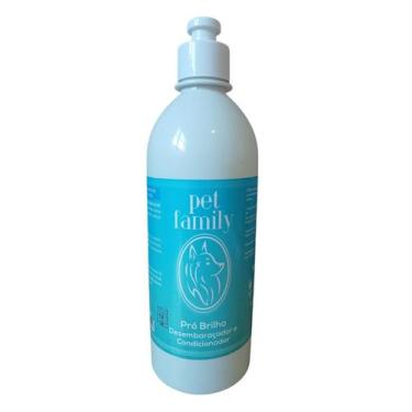 Imagem de PRO BRILHO - Creme Condicionador Desembaraçador Pet Family 500 ml