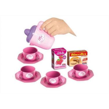 Imagem de Brinquedo Menina Chazinho Encantado - Plasbrink