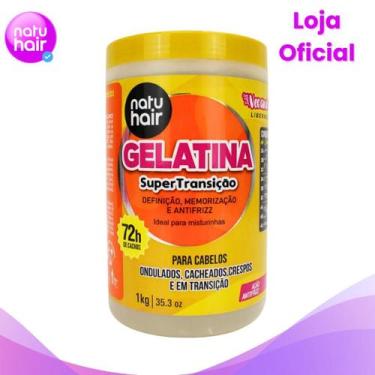 Imagem de Gelatina Natuhair S.O.S - Super Transição 1kg - Gelatina Super Transiç