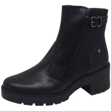 Imagem de Bota Feminina Coturno Salto Bloco Tratorada Mississipi-Feminino