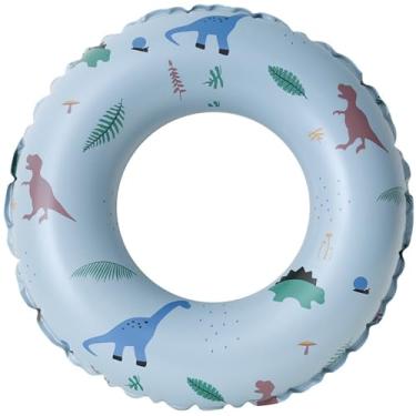 Imagem de BAITEMJIA Boias De Piscina Para Crianças 5 A 10 Anos, Brinquedos Natação, Infláveis, Listras Simples, Natação Fofas, Aquáticas Festa Na Praia (Dinossauro)