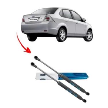 Imagem de Par Amortecedor Tampa Traseira Ford Fiesta 03/14 Sedan Orig.-6S65F406A