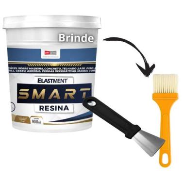Imagem de Elastment Smart Resina Multiuso Impermeabilizante + Pinçel - IVA QUIMI