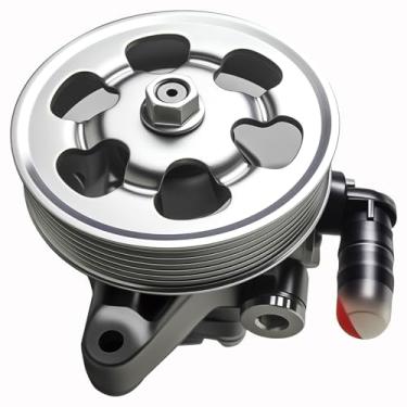 Imagem de TUCAREST Bomba de direção hidráulica 96-5341 (para L4-2.4L; com polia) compatível com Ho-nda Accord 2003 2004 2005 (compatível com modelos LX EX DX) [OEM # 21-5341 56100-RAA-A03 56483PNC004 56111 0