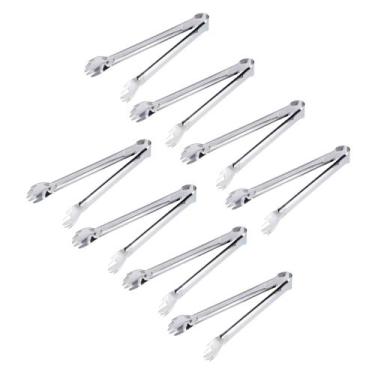 Imagem de Kit Oito Pegadores de Churrasco e Gelo Weck 18cm