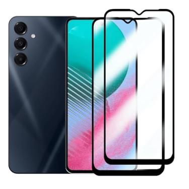 Imagem de 2 Películas De Vidro Temperado 3D Full Cover Para Samsung Galaxy M54 Proteção Anti Impacto Que Cobre Toda A Tela