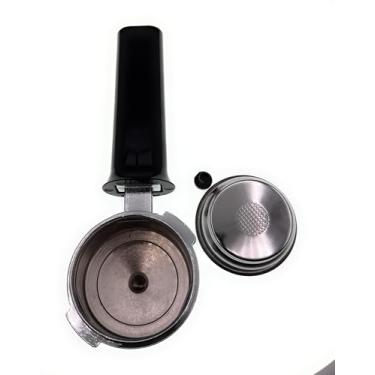 Imagem de Gaggia Porta-filtro clássico com cesta pressurizada dupla de 14 g (21000491) e bico