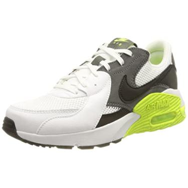 Imagem de NIKE Tênis de corrida masculino Air Max Excee, Branco, preto, ferro, cinza, Volt, 43 BR