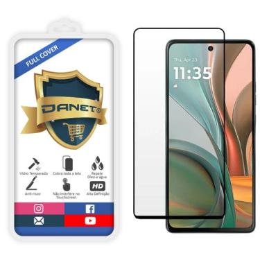 Imagem de Película De Vidro Temperado 3d Para Moto G75 Full Cover 9h - Danet