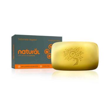 Imagem de Sabonete Vegano Natural com extrato Curcuma 80g - Orgânico Natural