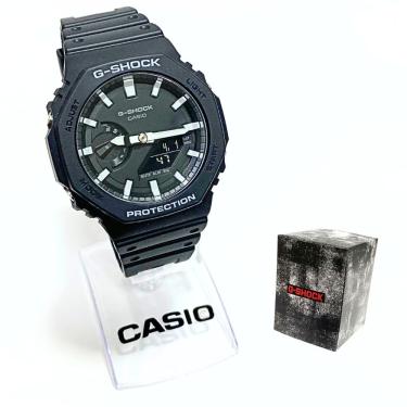 Imagem de Relógio Casio Masculino Anadigi G Shock Preto GA-2100-1ADR