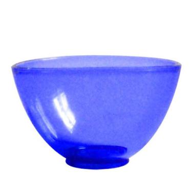 Imagem de Cuba de Borracha Média Translúcida 350ml Nova Ogp, Azul