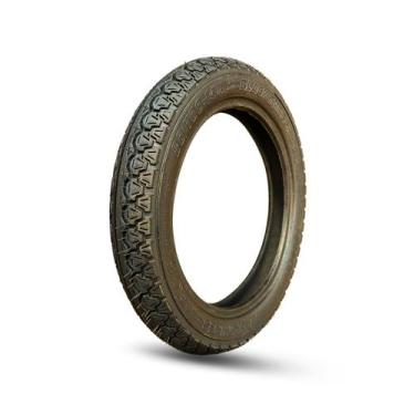 Imagem de Pneu Traseiro 80/100-14 Moto Biz 125 Pop Shineray 110 - Black Tyres