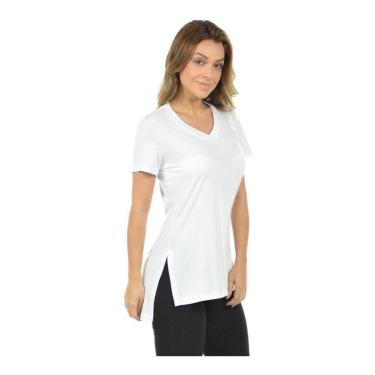 Imagem de Blusa Feminina Longa Mullet Gola V Longline Tj-Feminino