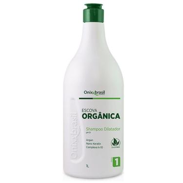 Imagem de SHAMPOO DILATADOR ESCOVA ORGÂNICA 1 LITRO - ONIXX (UNICO)-Unissex