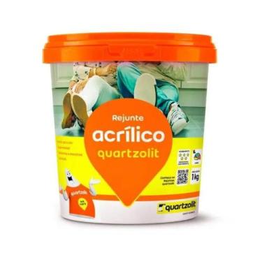 Imagem de Rejunte Acrílico Quartzolit 1Kg Argila