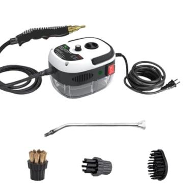 Imagem de ＫＬＫＣＭＳ Máquina de vapor portátil para limpeza de superfícies, Branco