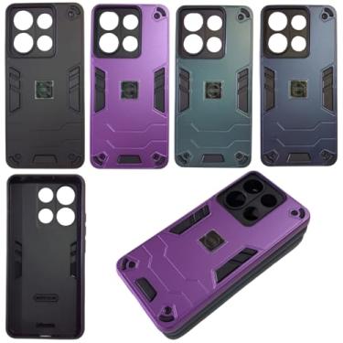 Imagem de Capinha Anti Impacto Para Xiaomi Note 13 4G Roxo Escuro