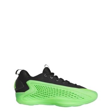 Imagem de Tênis de basquete Anthony Edwards 1 Lucid Lime Low, Lucid Lime/Tinta Aurora/Core Black, 8