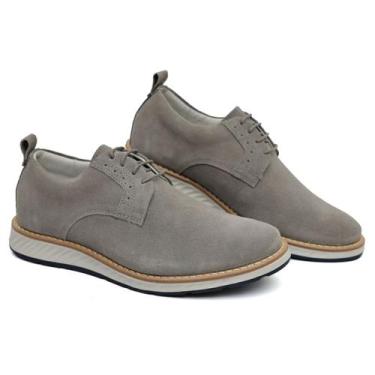 Imagem de Sapato Masculino Oxford Derby Elite 100% Couro Premium - Mr. Light, Ci