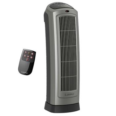 Imagem de Lasko 5538 Aquecedor de Torre de Cerâmica com Controle Remoto