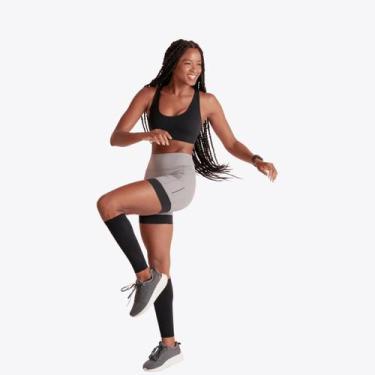 Imagem de Meia Canelito Lupo Compressão Lupo Pro EMANA 15001-001, Preto, M - pan