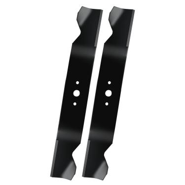 Imagem de budrash Lâmina para cortador de grama 759-3824, compatível com trator Decks Cub Cad et MTD 2140 2145 2150 2155, adequada para 759-04081 742-3018 742P3018, pacote com 2