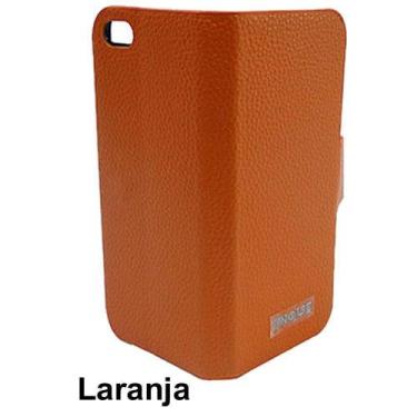 Imagem de Capa Celular Iphone 5 Luxo CBR-1075 - COMMERCE BRASIL, LARANJA.