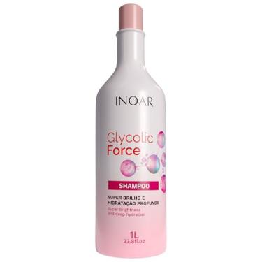 Imagem de Inoar Glycolic Force Shampoo 1 Litro