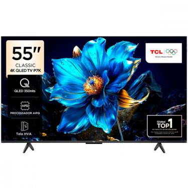 Imagem de Smart Tv Tcl 55 4k Qled Uhd Hdr Classic Wi-fi Bluetooth Googl
