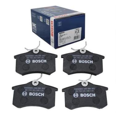 Imagem de Jogo Pastilha Traseira Golf 1999 2000 2001 Original Bosch