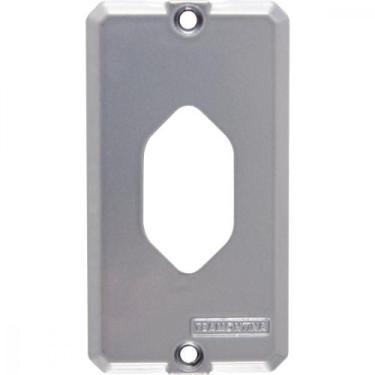 Imagem de Tampa para condulete 1/2" e 3/4" com 1  posto vertical - Tramontina