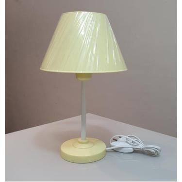 Imagem de Abajur Pequeno Sala Quarto - DB Decor, Amarelo
