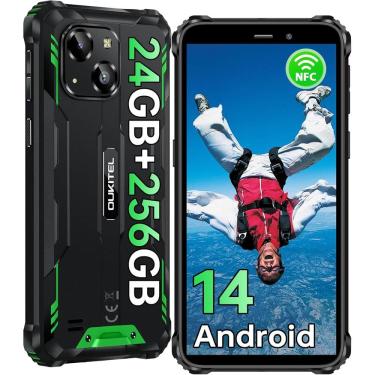 Imagem de Smartphone Oukitel WP32PRO 24 GB de RAM 256 GB ROM Tela de 6&quot;