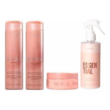 Imagem de Brae revival kit trio home care + essential hair spray 260ml