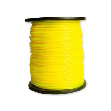 Imagem de Bobina Fio Nylon Quadrado Roçadeira 3mm 2kg - Sanre Brasil