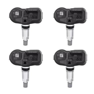 Imagem de Generic 4 peças transdutor de pressão de pneu paxpmv107j instalação fácil substitua peças acessórios automotivos PMV-107J 42607-06011