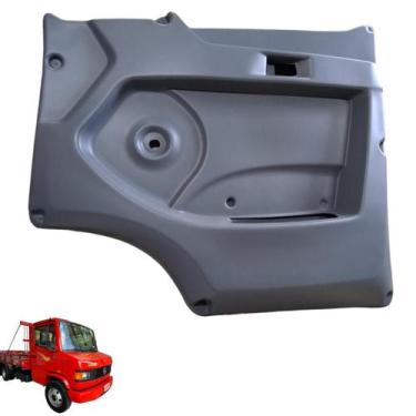 Imagem de Forro porta mercedes 709 710 912 bicudinho direito c/bolsa - FLASH TRU