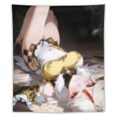 Imagem de LIEGBMEU Sexy Bikini Hot Anime Girl Tapeçaria 127.0 cmx152.4 cm Interior Exterior Wall Quilt Art Decoração de Tapeçaria Caprichosa, AF312