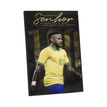 Imagem de Adesivo De Parede Neymar Football, Pôster Artístico Para Sala De Estar