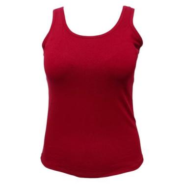 Imagem de Blusa Feminina Blusinha Regata Lindas Cores - Wensis Confecções, M, Ve