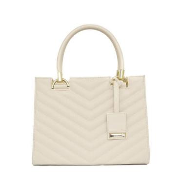 Imagem de Bolsa Feminina Grande Castelo Bordada Transversal Envio Imediato - Pal