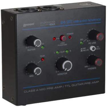 Imagem de Interface de Áudio USB 24 Bits - Lexsen Studiocaster Solo