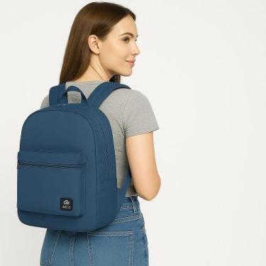 Imagem de Mochila Impermeável 35lt Escolar Viagem Escritório Academia Trabalho A