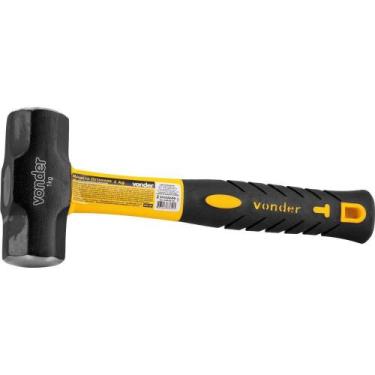 Imagem de Marreta Oitavada 1,0kg com Cabo de Fibra VONDER - 000643